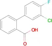 3'-Chloro-4'-fluoro-[1,1'-biphenyl]-2-carboxylic acid