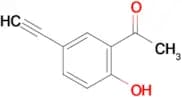 1-(5-Ethynyl-2-hydroxyphenyl)ethanone