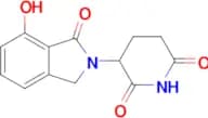 3-(7-Hydroxy-1-oxoisoindolin-2-yl)piperidine-2,6-dione