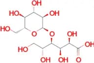 (2R,3R,4R,5R)-2,3,5,6-tetrahydroxy-4-(((2R,3R,4S,5S,6R)-3,4,5-trihydroxy-6-(hydroxymethyl)tetrahyd…