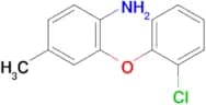 2-(2-Chlorophenoxy)-4-methylaniline