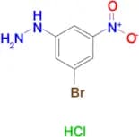 (3-Bromo-5-nitrophenyl)hydrazine hydrochloride