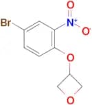 3-(4-Bromo-2-nitrophenoxy)oxetane
