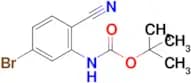 Tert-Butyl (5-bromo-2-cyanophenyl)carbamate