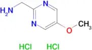 (5-Methoxypyrimidin-2-yl)methanamine dihydrochloride