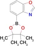 4-(4,4,5,5-Tetramethyl-1,3,2-dioxaborolan-2-yl)benzo[d]oxazole