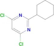 4,6-Dichloro-2-cyclohexylpyrimidine