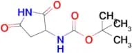 Tert-Butyl (2,5-dioxopyrrolidin-3-yl)carbamate