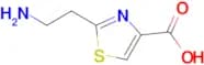 2-(2-Aminoethyl)thiazole-4-carboxylic acid