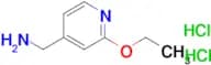 (2-Ethoxypyridin-4-yl)methanamine dihydrochloride