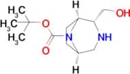 Tert-Butyl (1S,2R,5R)-2-(hydroxymethyl)-3,8-diazabicyclo[3.2.1]octane-8-carboxylate
