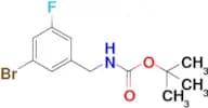 Tert-Butyl 3-bromo-5-fluorobenzylcarbamate