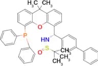 (S)-N-((S)-[1,1'-Biphenyl]-4-yl(5-(diphenylphosphino)-9,9-dimethyl-9H-xanthen-4-yl)methyl)-2-methy…