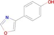 4-(Oxazol-4-yl)phenol