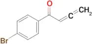 1-(4-Bromophenyl)-2,3-butadien-1-one