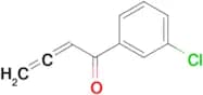 1-(3-Chlorophenyl)-2,3-butadien-1-one