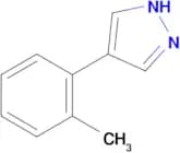 4-(2-Methylphenyl)-1H-pyrazole