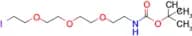 Tert-Butyl (2-(2-(2-(2-iodoethoxy)ethoxy)ethoxy)ethyl)carbamate