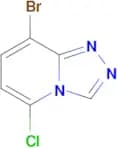 8-Bromo-5-chloro-1,2,4-triazolo[4,3-a]pyridine
