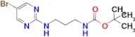 Tert-Butyl (3-((5-bromopyrimidin-2-yl)amino)propyl)carbamate