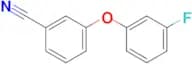 3-(3-Fluorophenoxy)benzonitrile