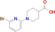 1-(6-Bromo-2-pyridinyl)-4-piperidinecarboxylic acid