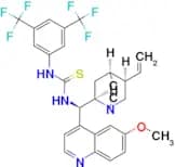 N-[3,5-Bis(trifluoromethyl)phenyl]-N'-[(9R)-6'-methoxycinchonan-9-yl]thiourea