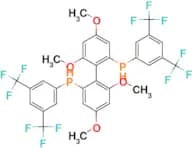 (R)-2,2'-Bis[bis(3,5-trifluoromethylphenyl)phosphino]-4,4',6,6'-tetramethoxy)-1,1'-biphenyl
