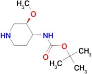 Trans-4-(Boc-amino)-3-methoxypiperidine