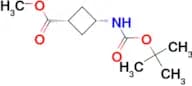 Methyl cis-3-(Boc-amino)cyclobutanecarboxylate