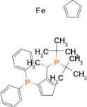 (2S)-1-[(1S)-1-[Bis(1,1-dimethylethyl)phosphino]ethyl]-2-(diphenylphosphino)ferrocene