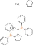 (1S)-1-(Diphenylphosphino)-2-[(1R)-1-(diphenylphosphino)ethyl]ferrocene
