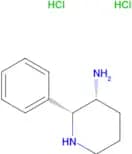 Rel-(2R,3R)-2-Phenylpiperidin-3-amine dihydrochloride