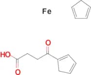 3-Ferrocenoylpropionic acid