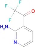 1-(2-Aminopyridin-3-yl)-2,2,2-trifluoroethan-1-one