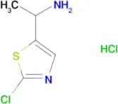 1-(2-Chlorothiazol-5-yl)ethan-1-amine hydrochloride