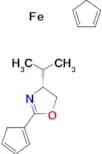 [(4R)-4,5-Dihydro-4-(1-methylethyl)-2-oxazolyl]-ferrocene