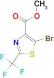 Methyl 5-bromo-2-(trifluoromethyl)thiazole-4-carboxylate