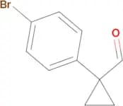 1-(4-Bromophenyl)cyclopropane-1-carbaldehyde