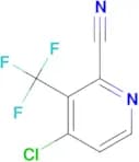 4-Chloro-3-(trifluoromethyl)-2-pyridinecarbonitrile