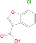 7-Chloro-3-benzofurancarboxylic acid