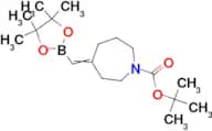 Tert-Butyl 4-((4,4,5,5-tetramethyl-1,3,2-dioxaborolan-2-yl)methylene)azepane-1-carboxylate