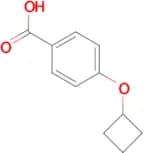 4-(Cyclobutyloxy)benzoic acid