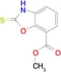 Methyl 2-thioxo-2,3-dihydrobenzo[d]oxazole-7-carboxylate