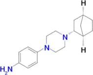 4-(4-(Bicyclo[2.2.1]heptan-2-yl)piperazin-1-yl)aniline (racemate)