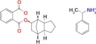 (S)-1-phenylethanaminium 2-((((3aS,4S,5R,7S,7aS)-octahydro-1H-4,7-methanoinden-5-yl)oxy)carbonyl)b…