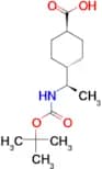 Trans-4-[(R)-1-[(tert-Butyloxycarbonyl)amino]ethyl]cyclohexanecarboxylic acid