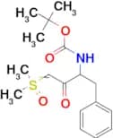 Tert-Butyl (4-(dimethyl(oxo)-Î»6-sulfanylidene)-3-oxo-1-phenylbutan-2-yl)carbamate