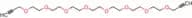 Bis-propargyl-PEG7