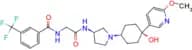 INCB 3284 enantiomer 1